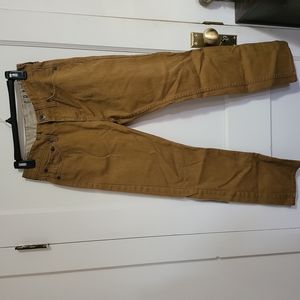 Dark khaki jeans